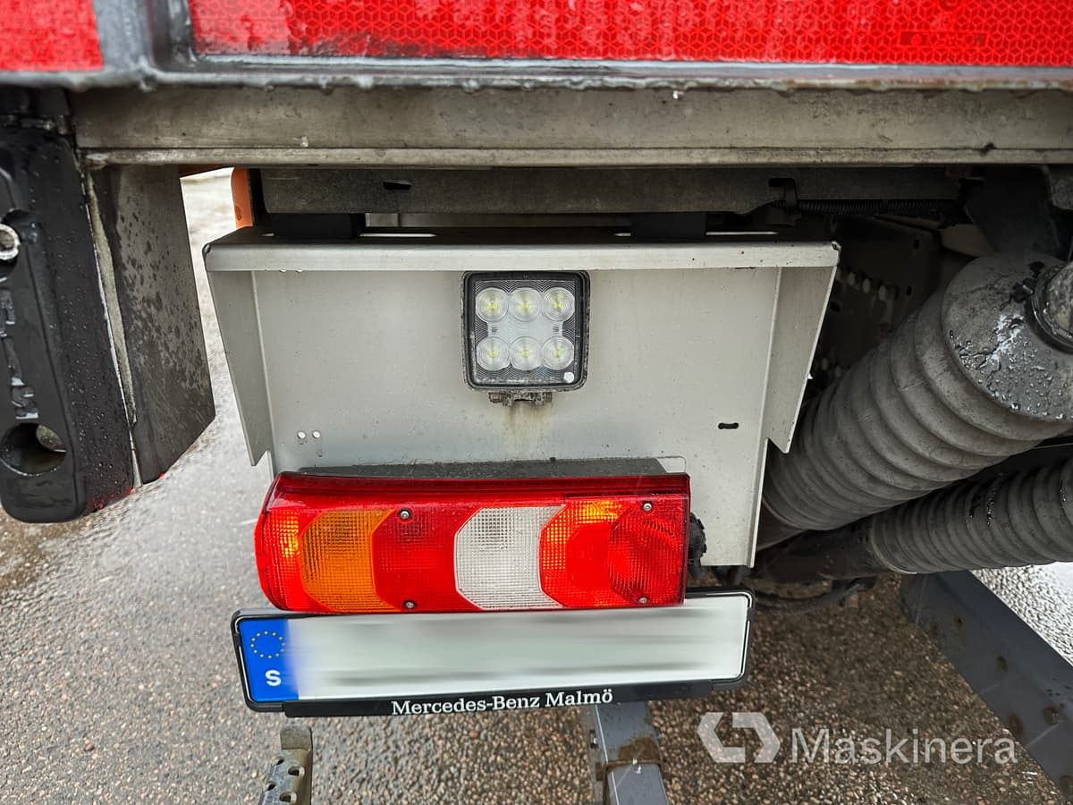 Camión frigorífico Mercedes-Benz Atego Kylbil: foto 32