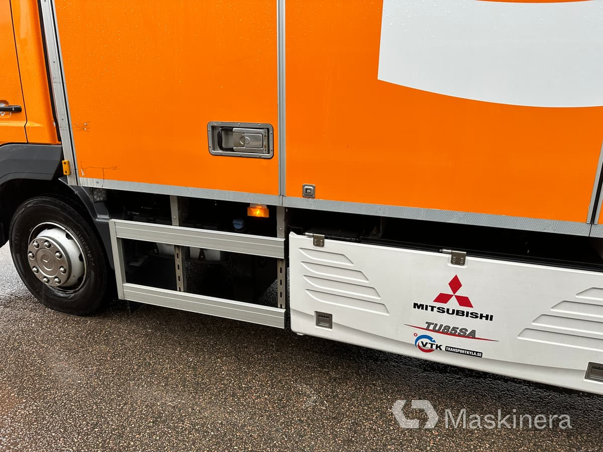 Camión frigorífico Mercedes-Benz Atego Kylbil: foto 46