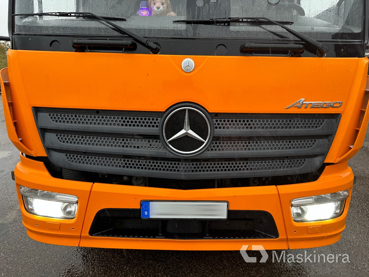 Camión frigorífico Mercedes-Benz Atego Kylbil: foto 12