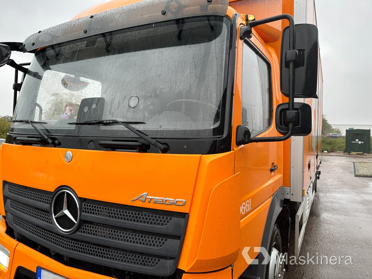 Camión frigorífico Mercedes-Benz Atego Kylbil: foto 11