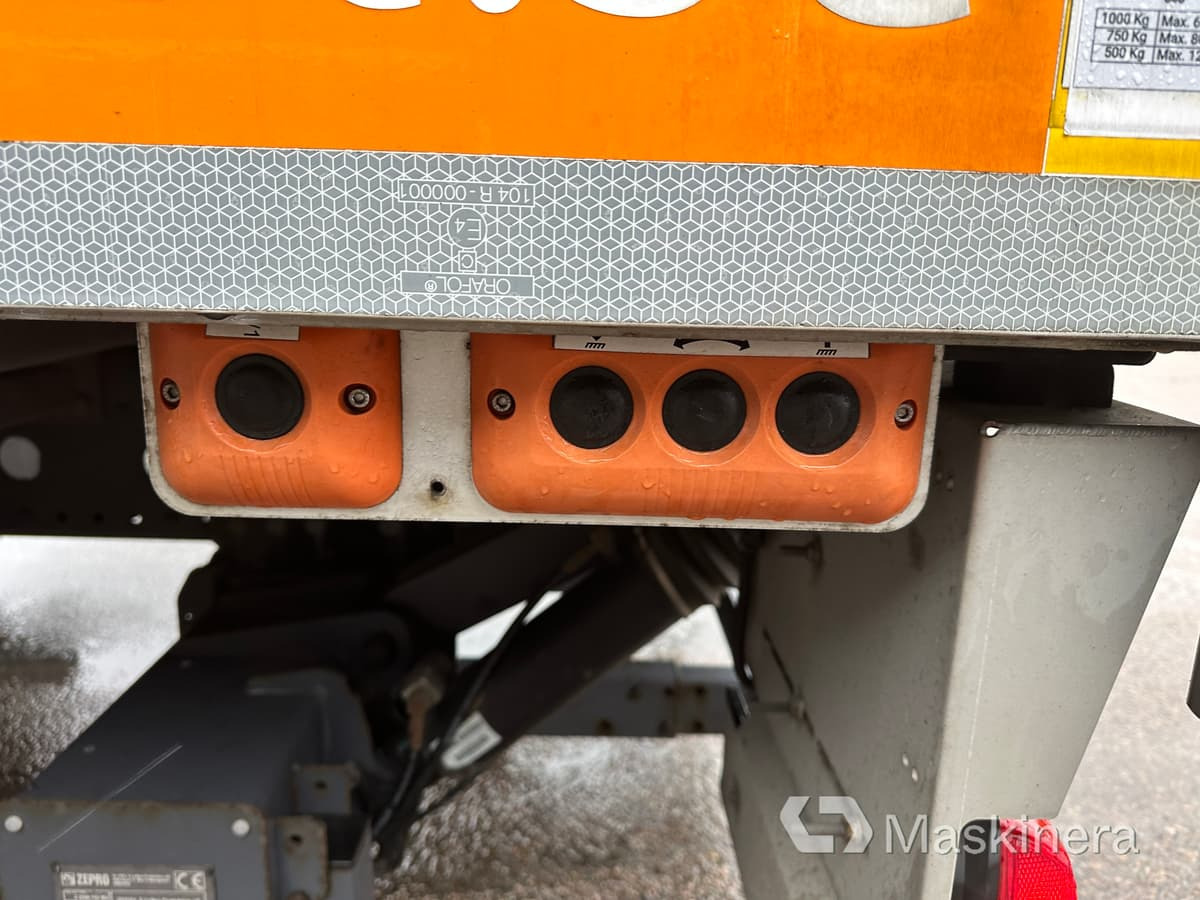 Camión frigorífico Mercedes-Benz Atego Kylbil: foto 38