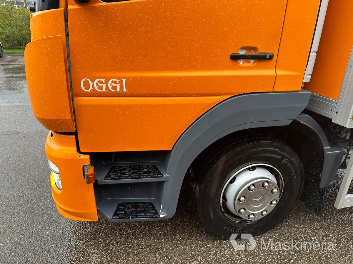 Camión frigorífico Mercedes-Benz Atego Kylbil: foto 8