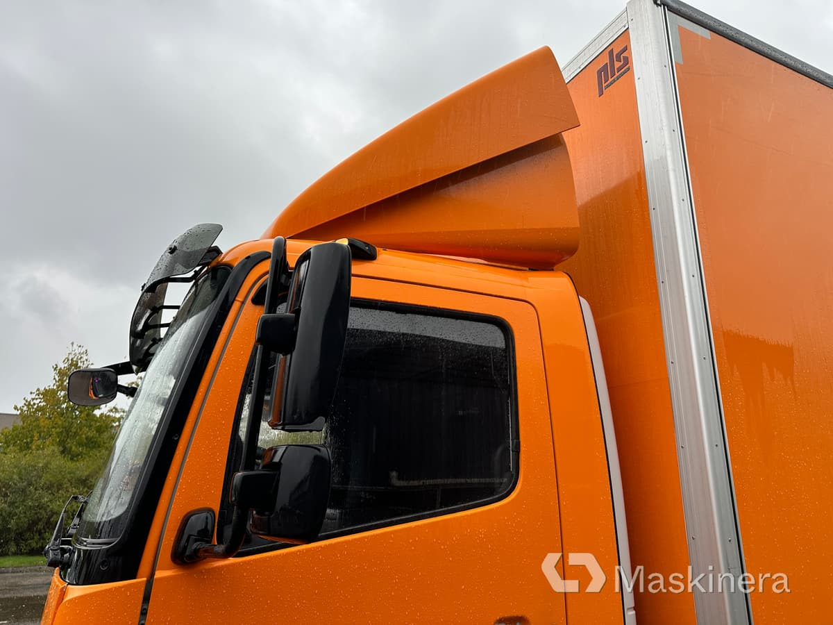 Camión frigorífico Mercedes-Benz Atego Kylbil: foto 9