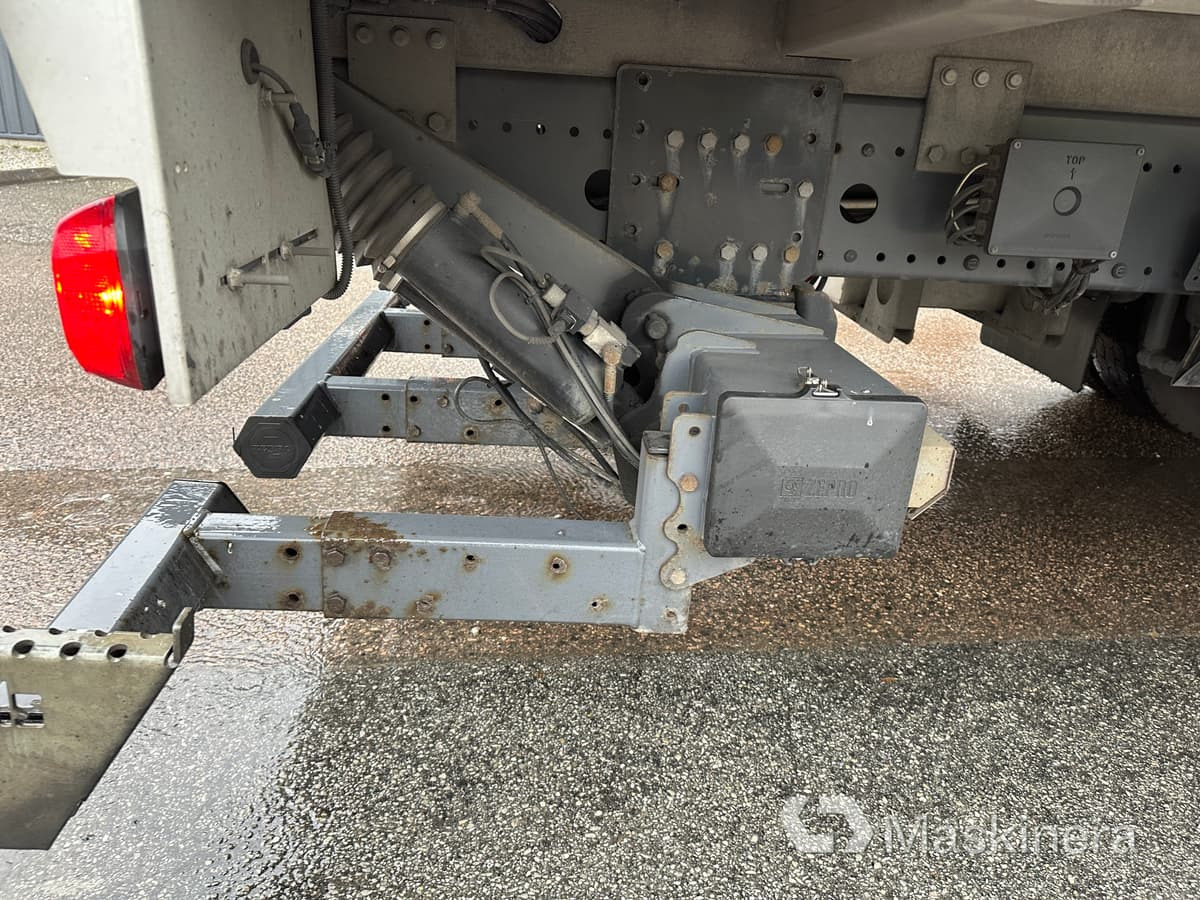 Camión frigorífico Mercedes-Benz Atego Kylbil: foto 25