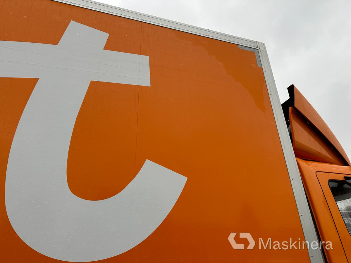 Camión frigorífico Mercedes-Benz Atego Kylbil: foto 21