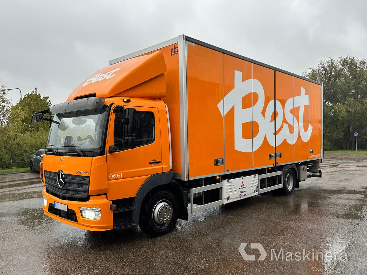 Mercedes-Benz Atego Kylbil - Camión caja cerrada: foto 1 Mercedes-Benz Atego Kylbil - Camión caja cerrada: foto 1