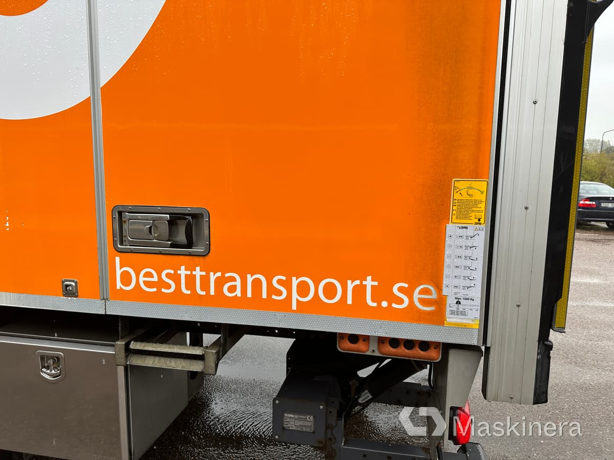 Camión frigorífico Mercedes-Benz Atego Kylbil: foto 34