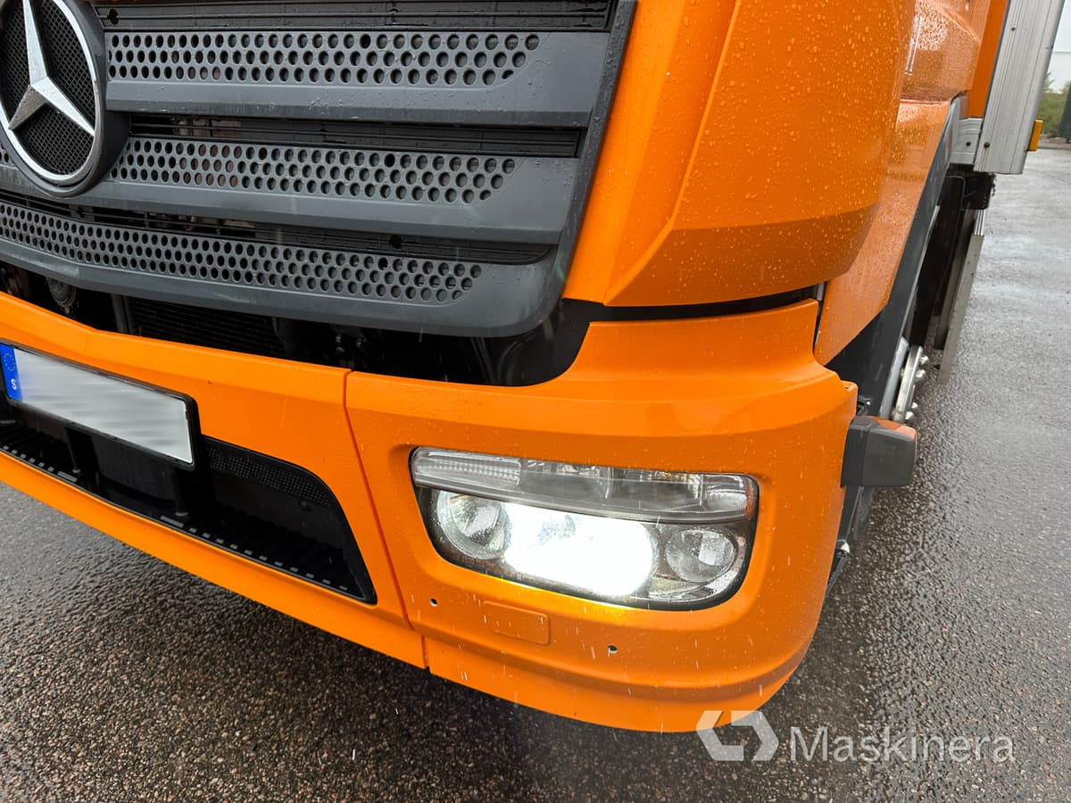 Camión frigorífico Mercedes-Benz Atego Kylbil: foto 10