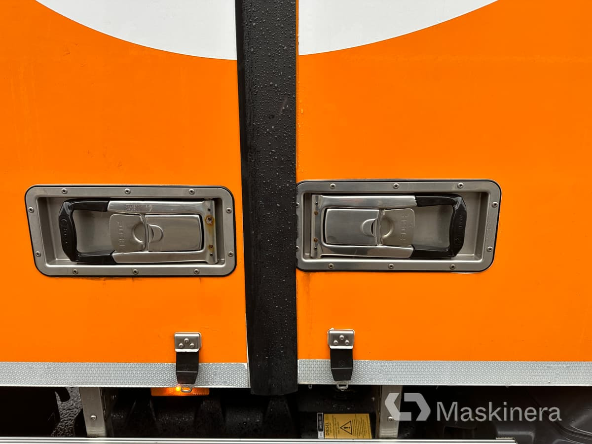 Camión frigorífico Mercedes-Benz Atego Kylbil: foto 43