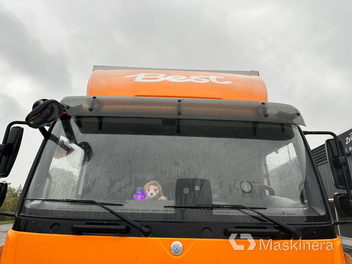 Camión frigorífico Mercedes-Benz Atego Kylbil: foto 13