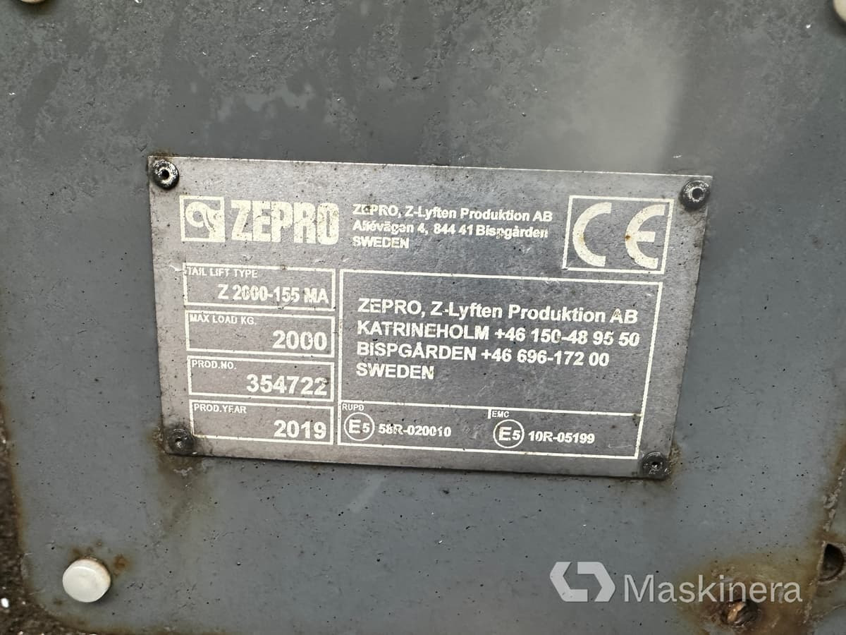 Camión frigorífico Mercedes-Benz Atego Kylbil: foto 40