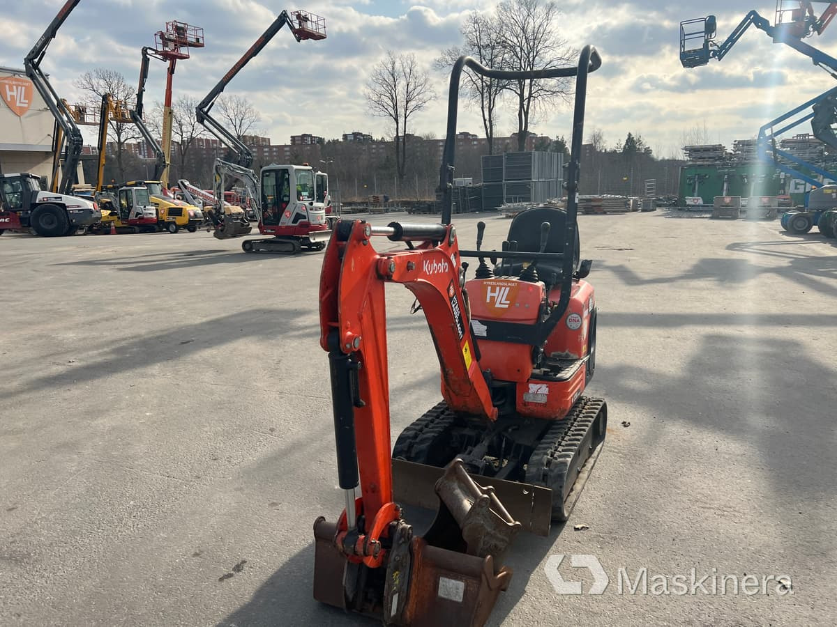 Minigrävare Kubota K008-3 - Excavadora de cadenas: foto 2 Minigrävare Kubota K008-3 - Excavadora de cadenas: foto 2