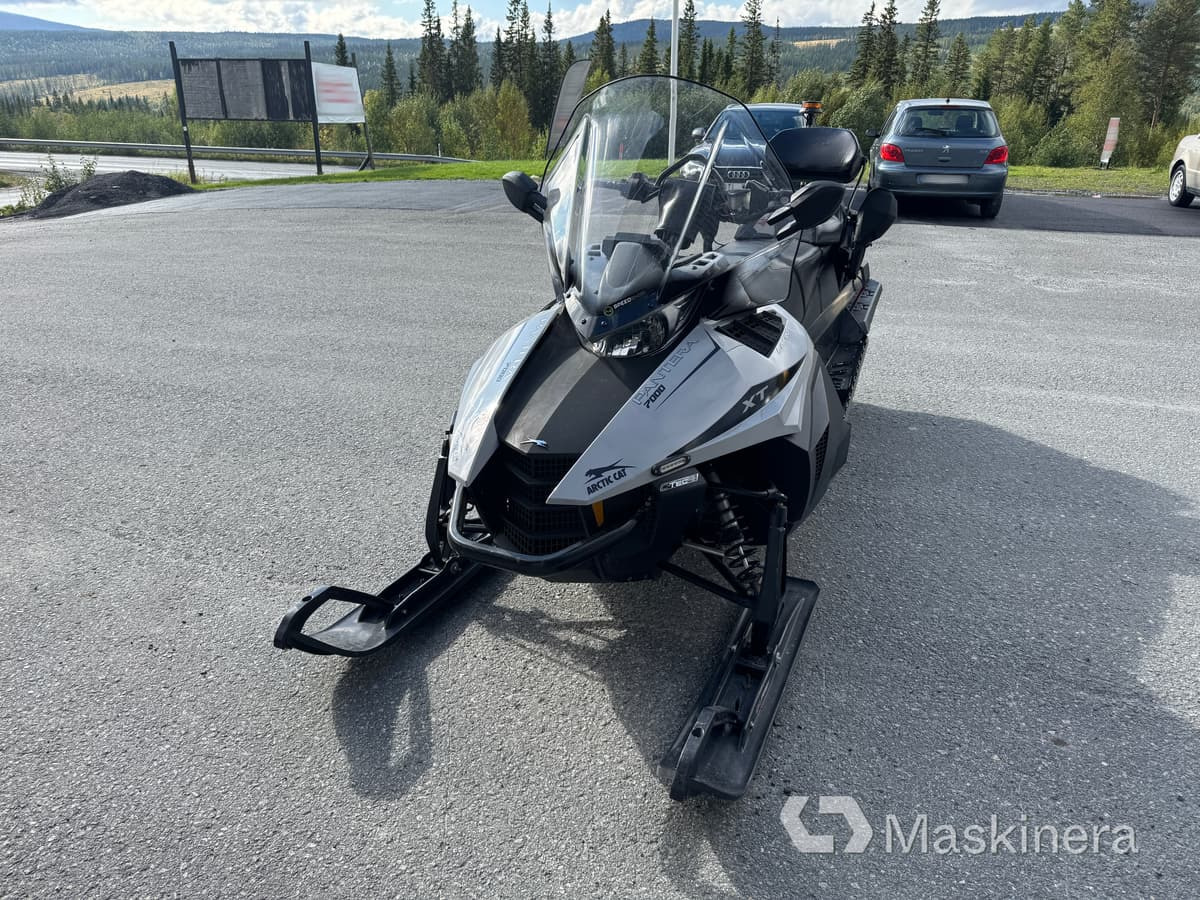 Snöskoter Arctic Cat Pantera 7000 - Otros maquinaria: foto 2 Snöskoter Arctic Cat Pantera 7000 - Otros maquinaria: foto 2