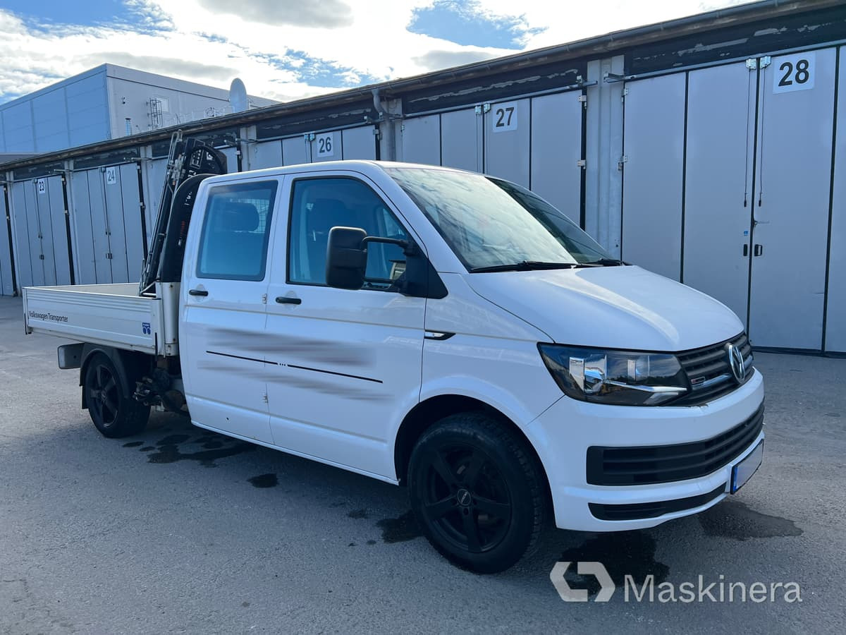 Pickup Volkswagen TRP P-U EH 4M med kran - Furgoneta pequeña: foto 3 Pickup Volkswagen TRP P-U EH 4M med kran - Furgoneta pequeña: foto 3
