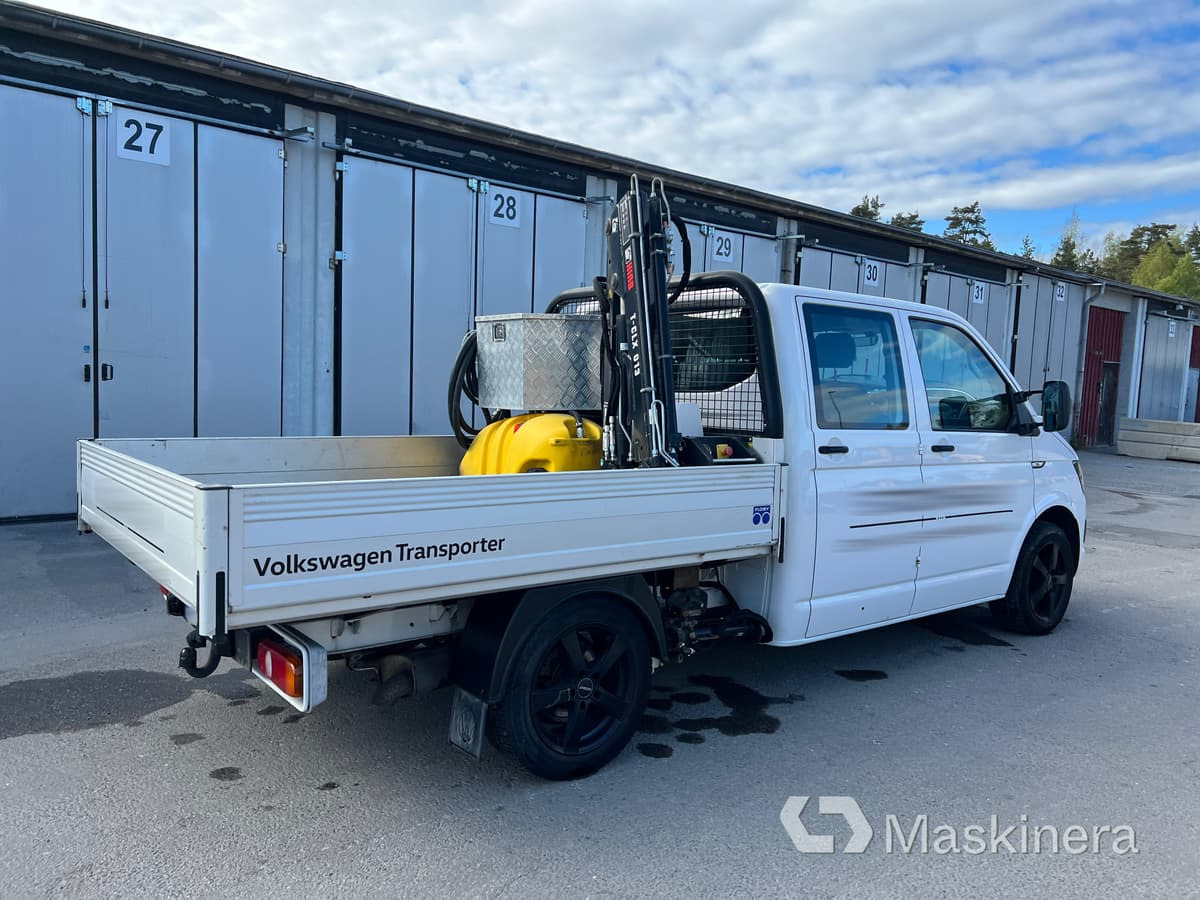Pickup Volkswagen TRP P-U EH 4M med kran - Furgoneta pequeña: foto 5 Pickup Volkswagen TRP P-U EH 4M med kran - Furgoneta pequeña: foto 5
