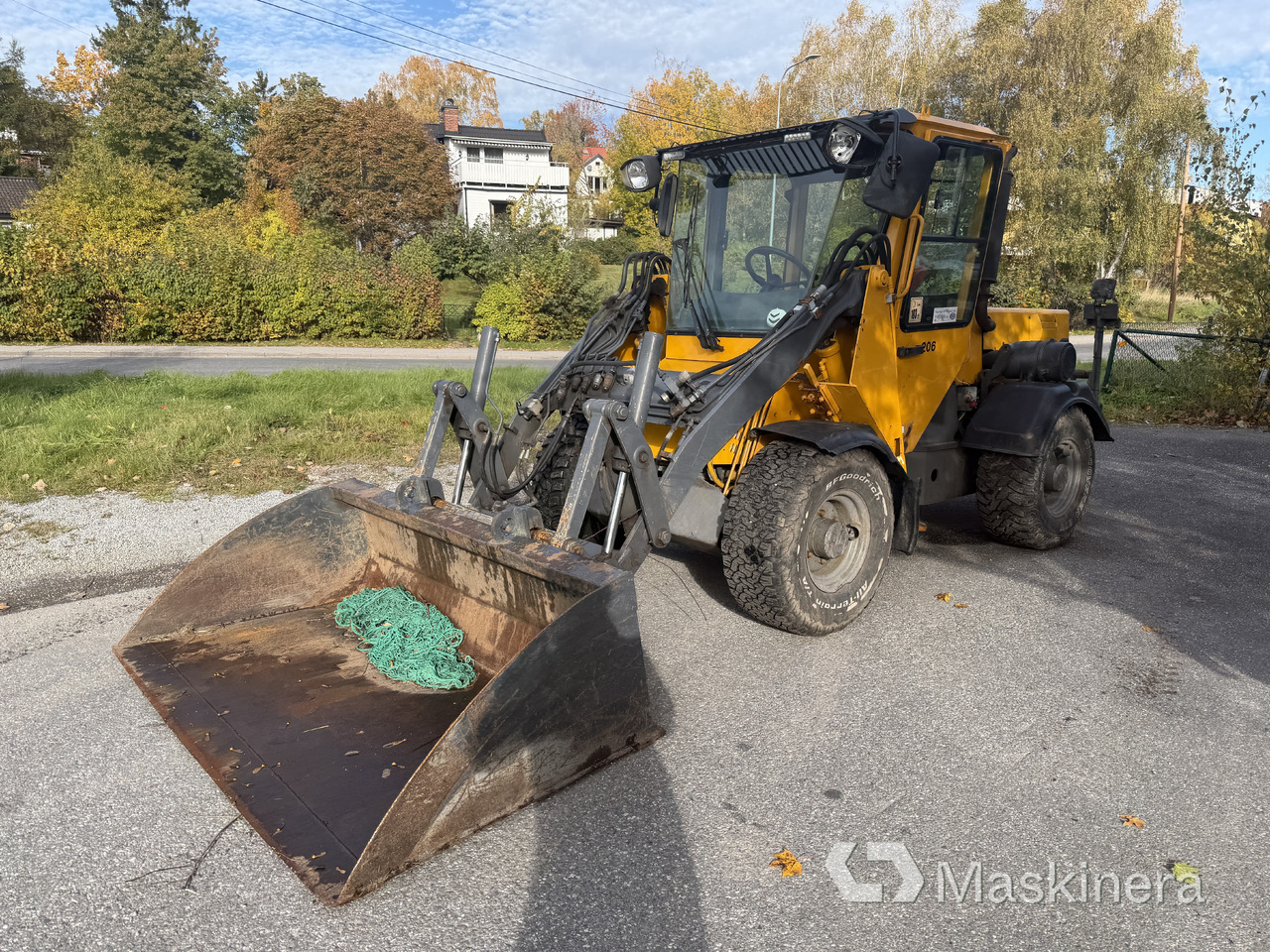 Redskapsbärare Wille 455B med snöutrustning - Cargadora de ruedas: foto 2 Redskapsbärare Wille 455B med snöutrustning - Cargadora de ruedas: foto 2