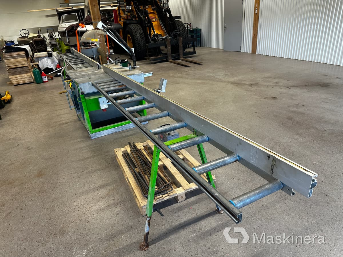 Såg Ahlm Sågen ABS 4001 - Máquina para madera: foto 1 Såg Ahlm Sågen ABS 4001 - Máquina para madera: foto 1