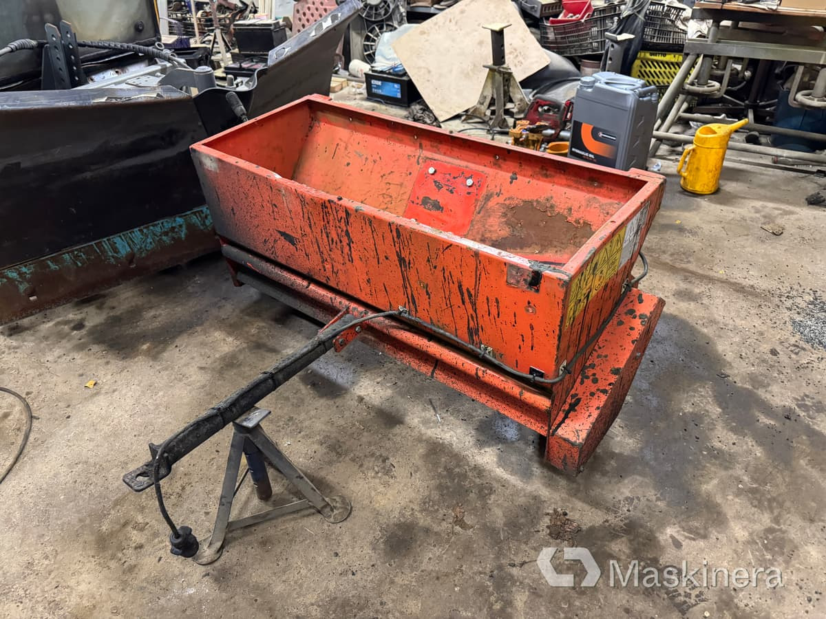 Sandspridare Husqvarna Kova S1001 - Esparcidor de sal: foto 5 Sandspridare Husqvarna Kova S1001 - Esparcidor de sal: foto 5