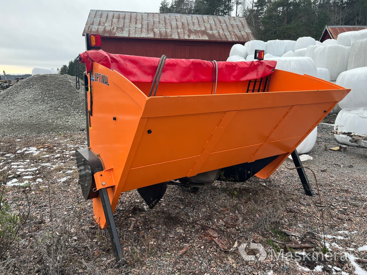 Sandspridare Trejon Optimal DS1700 - Esparcidor de sal: foto 3 Sandspridare Trejon Optimal DS1700 - Esparcidor de sal: foto 3