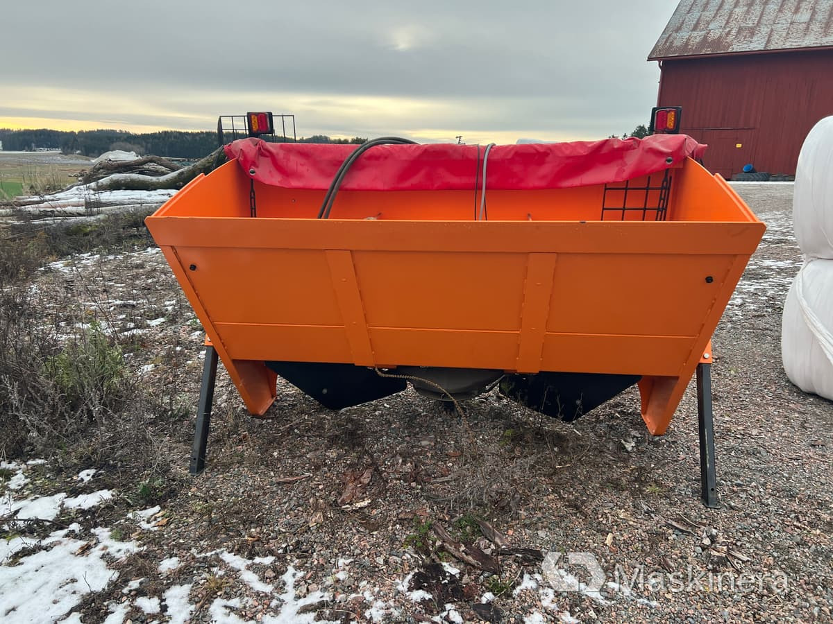 Sandspridare Trejon Optimal DS1700 - Esparcidor de sal: foto 2 Sandspridare Trejon Optimal DS1700 - Esparcidor de sal: foto 2