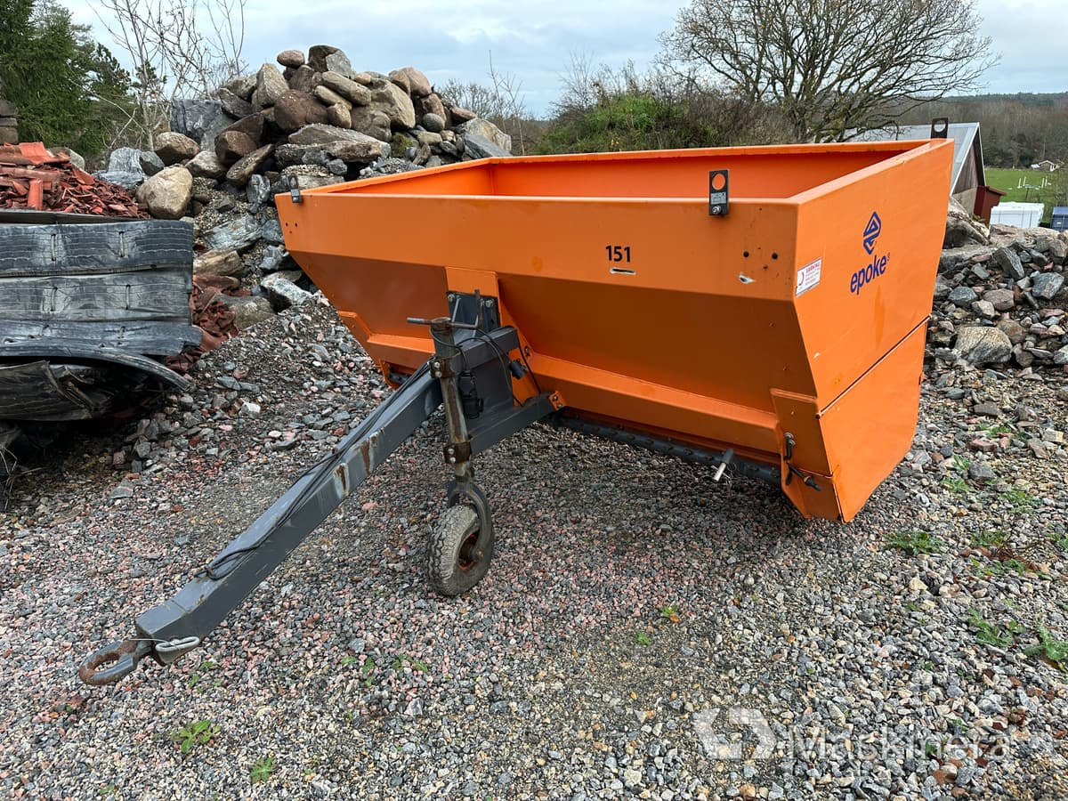 Sandspridare bogserbar Epoke SKE20 - Esparcidor de sal: foto 3 Sandspridare bogserbar Epoke SKE20 - Esparcidor de sal: foto 3