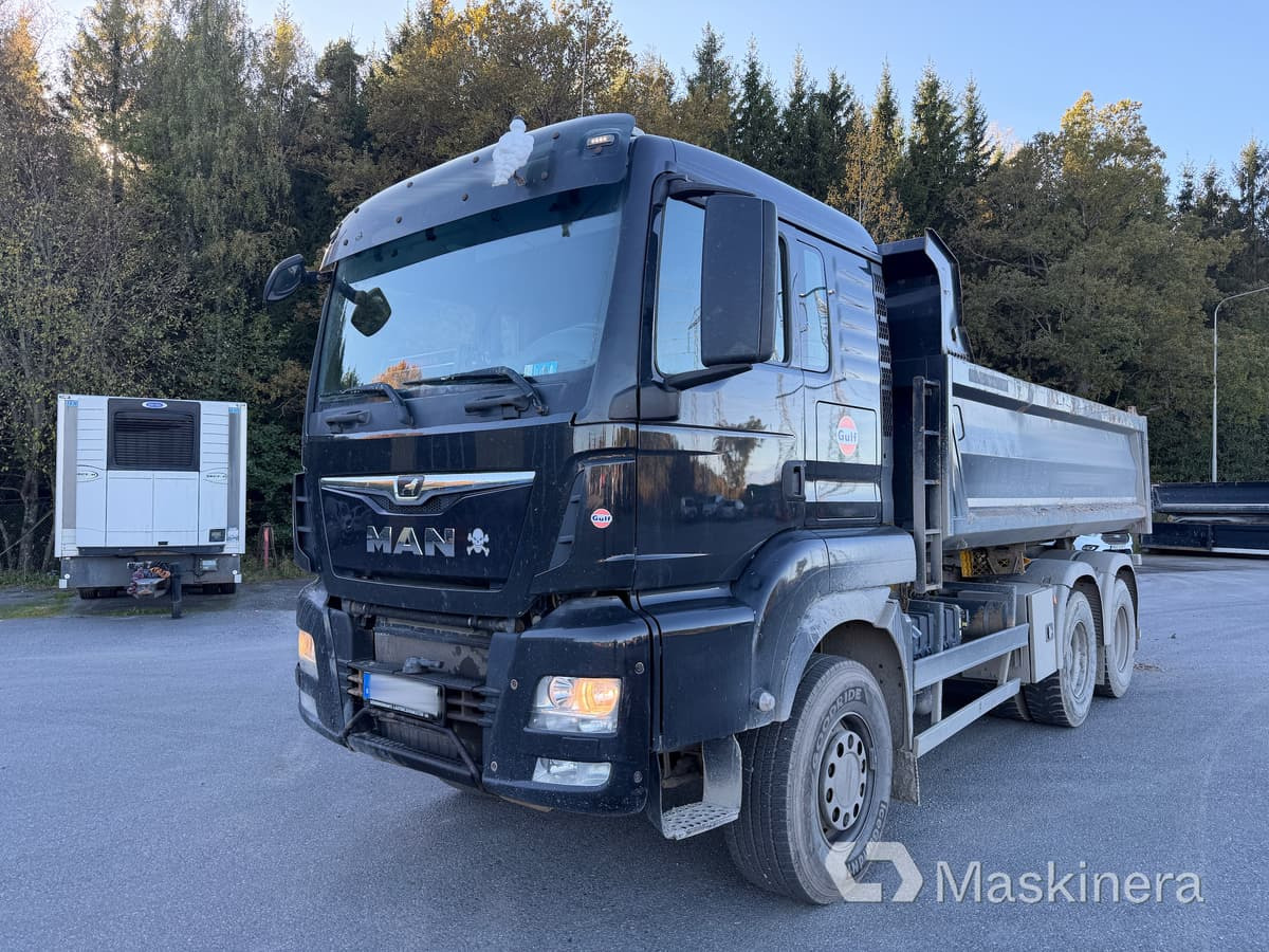 Schaktbil MAN TGS 26.480 6X4 BL - Camión volquete: foto 1 Schaktbil MAN TGS 26.480 6X4 BL - Camión volquete: foto 1