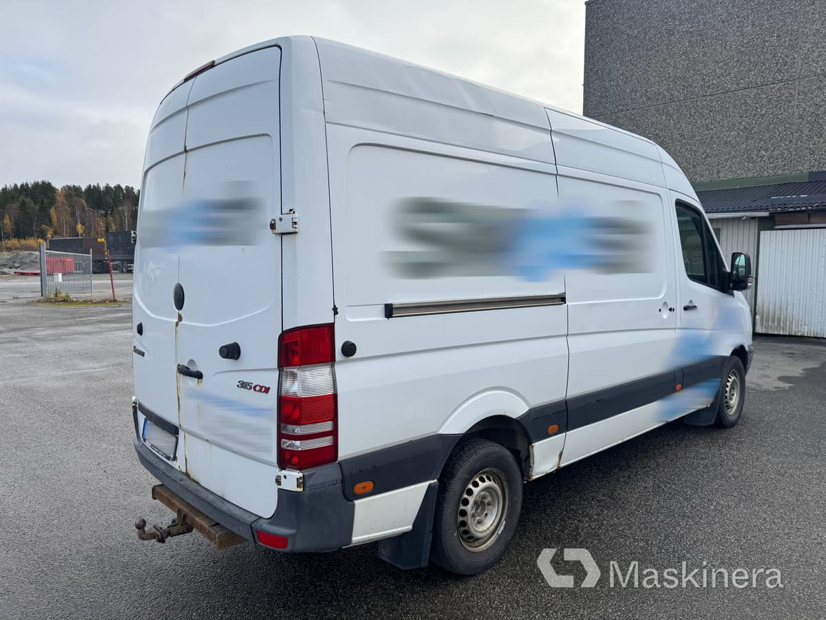 Skåpbil Mercedes-Benz 315 CDI (repobjekt) - Furgón: foto 5 Skåpbil Mercedes-Benz 315 CDI (repobjekt) - Furgón: foto 5