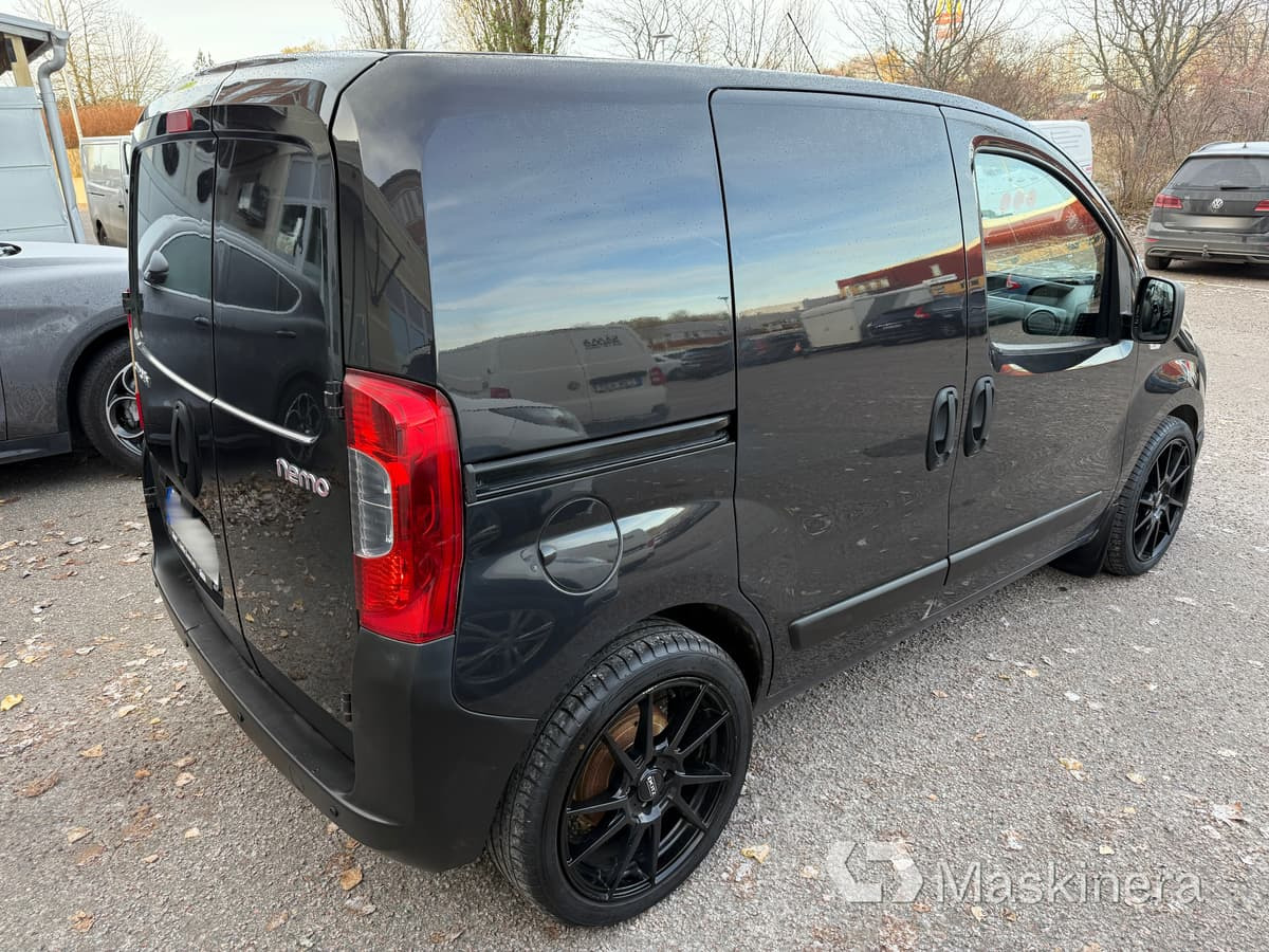 Skåpbil Citroën Nemo - Furgón: foto 5 Skåpbil Citroën Nemo - Furgón: foto 5