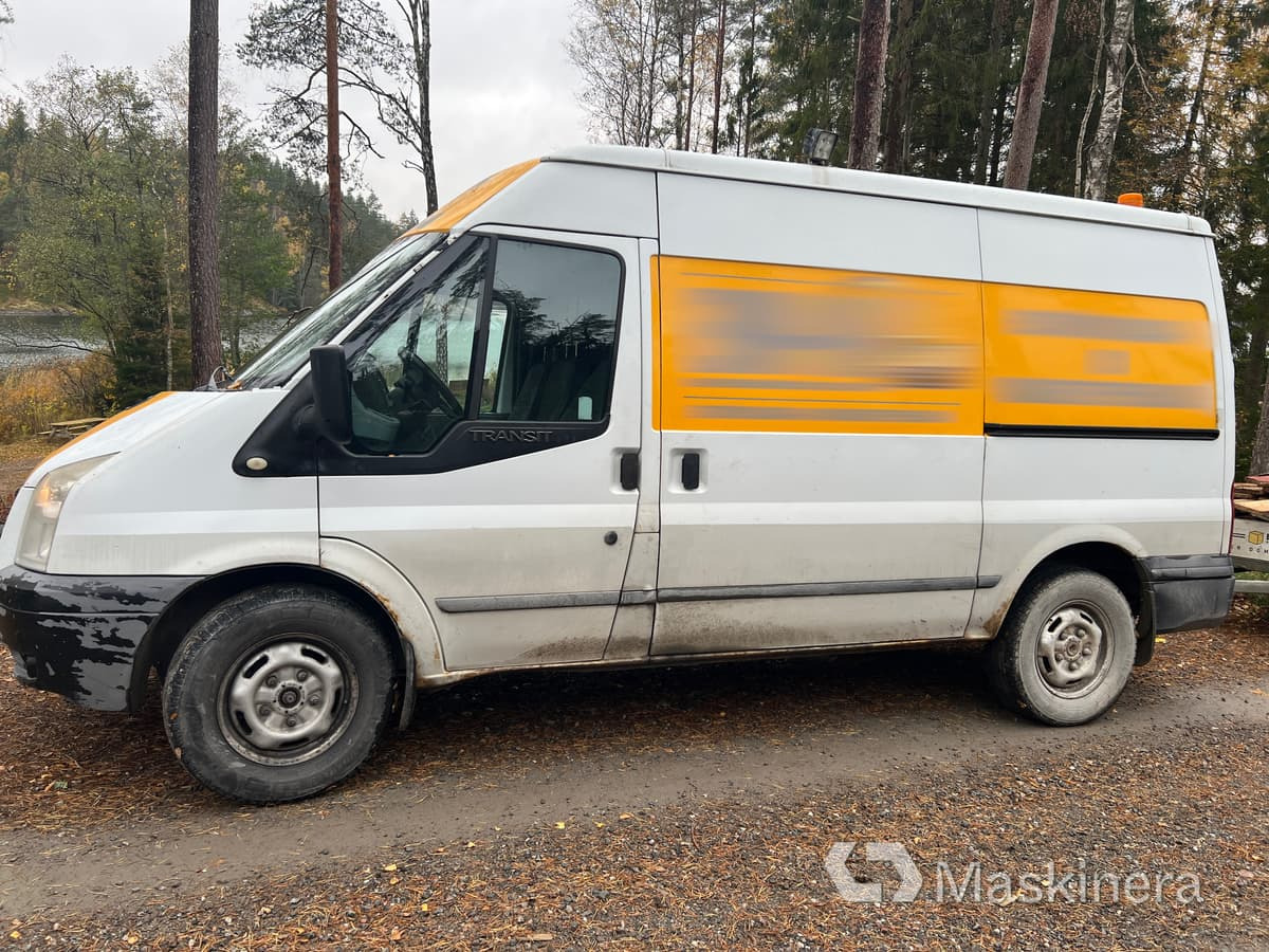 Skåpbil Ford Transit - Furgón: foto 5 Skåpbil Ford Transit - Furgón: foto 5