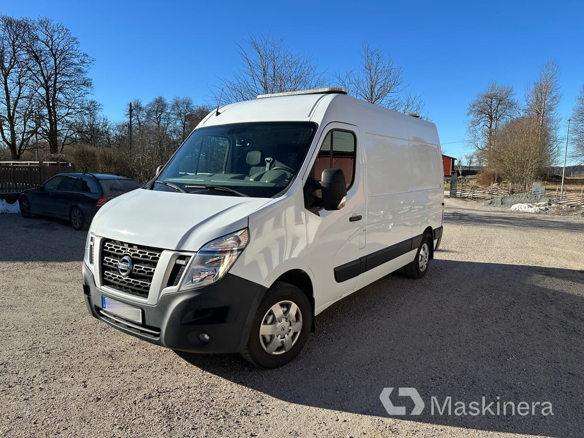 Skåpbil Nissan NV400 Euro 6 - Furgón: foto 3 Skåpbil Nissan NV400 Euro 6 - Furgón: foto 3