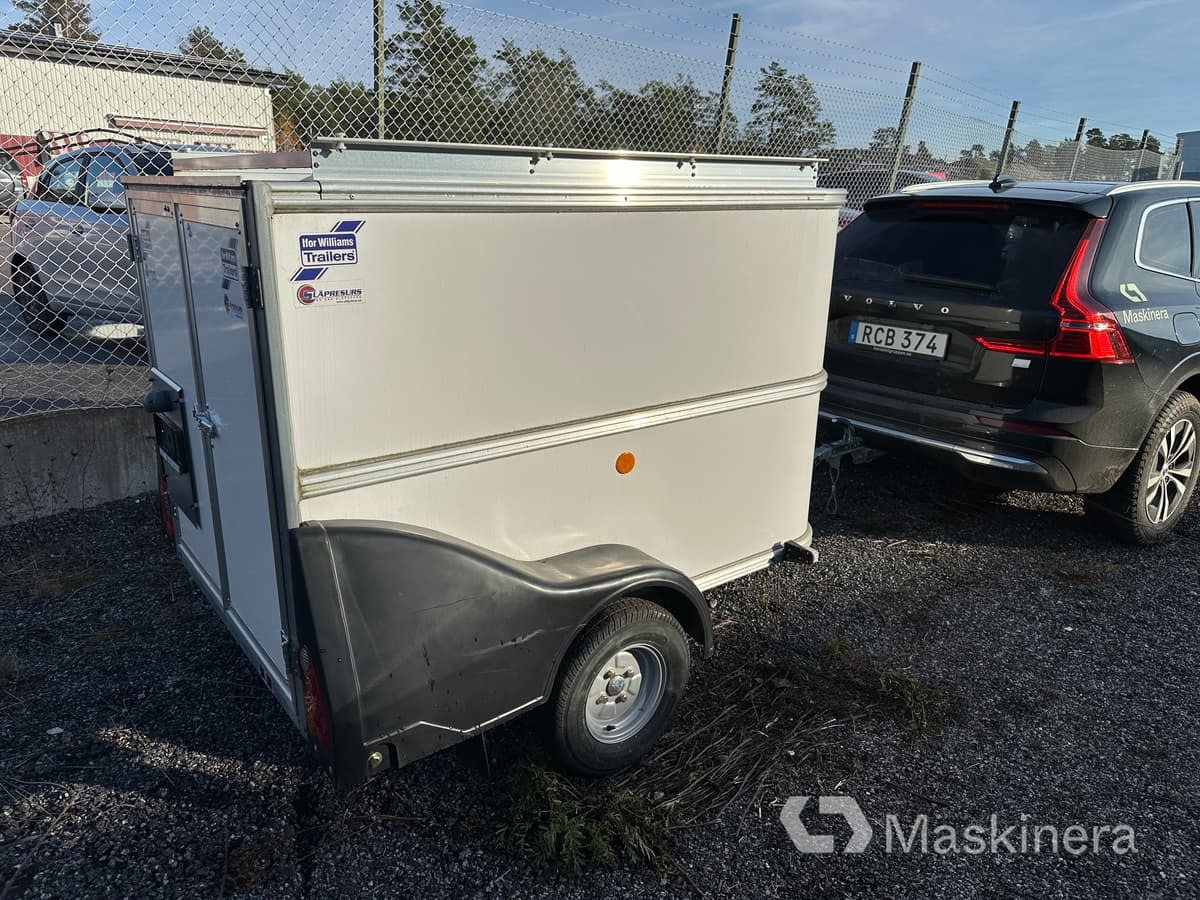 Skåpsläp Ifor Williams BV - Remolque de coche: foto 4 Skåpsläp Ifor Williams BV - Remolque de coche: foto 4