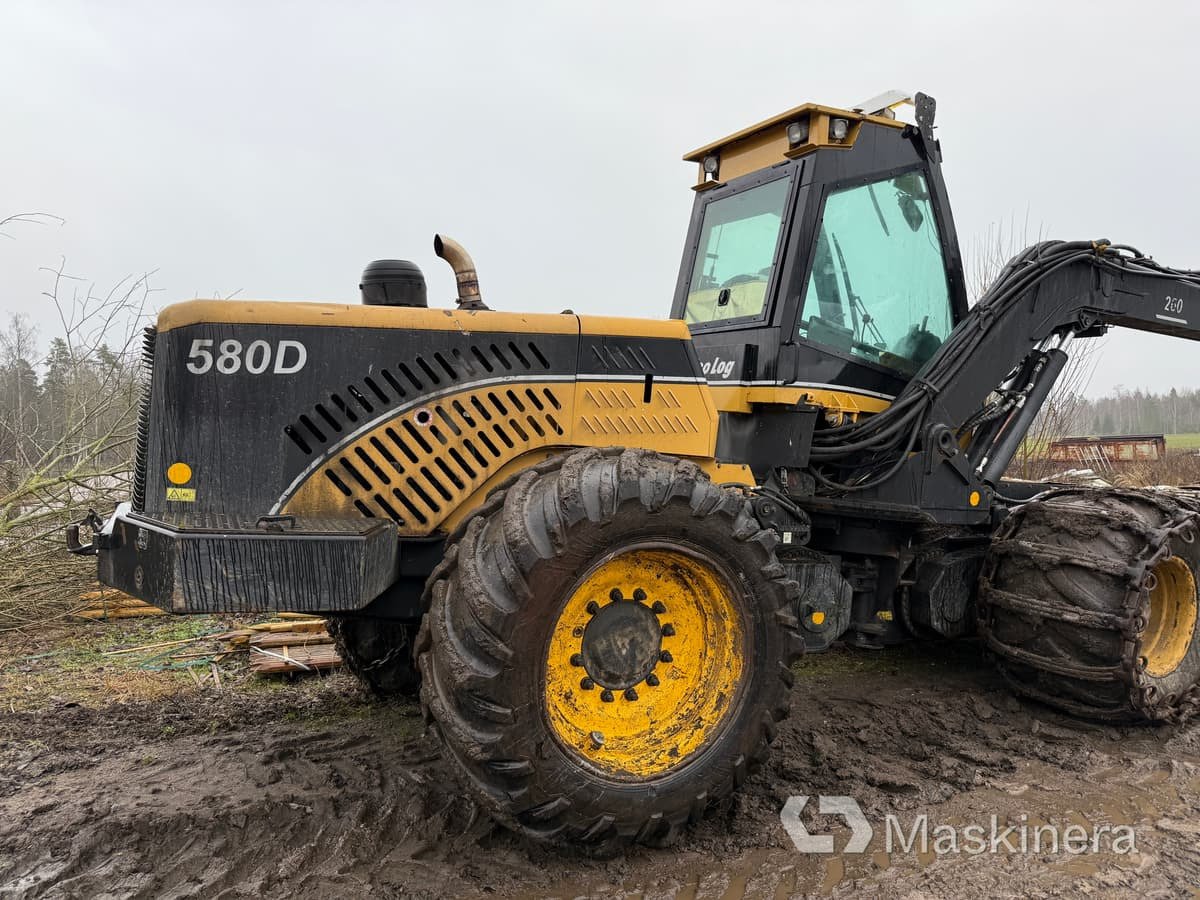 Skördare EcoLog 580D - Procesadora forestal: foto 4 Skördare EcoLog 580D - Procesadora forestal: foto 4