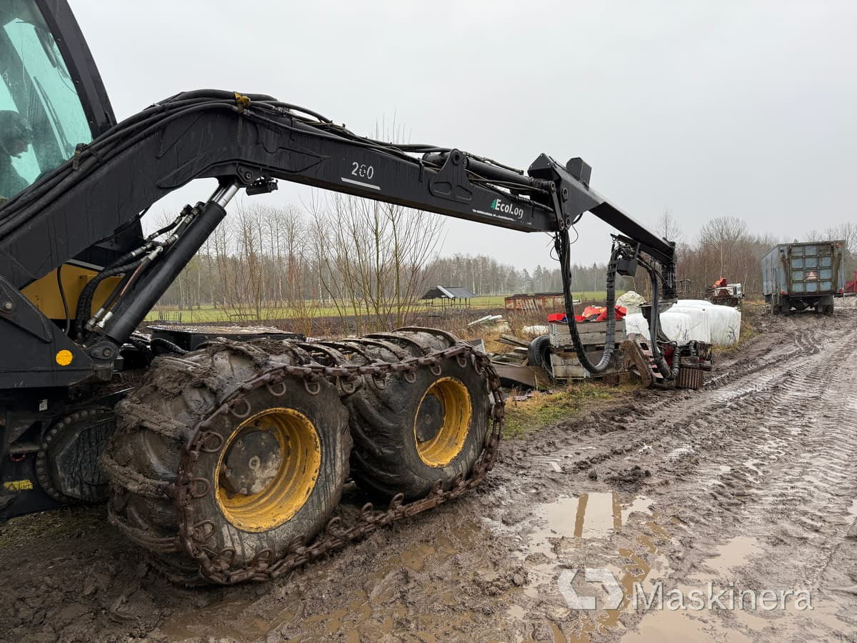 Skördare EcoLog 580D - Procesadora forestal: foto 2 Skördare EcoLog 580D - Procesadora forestal: foto 2