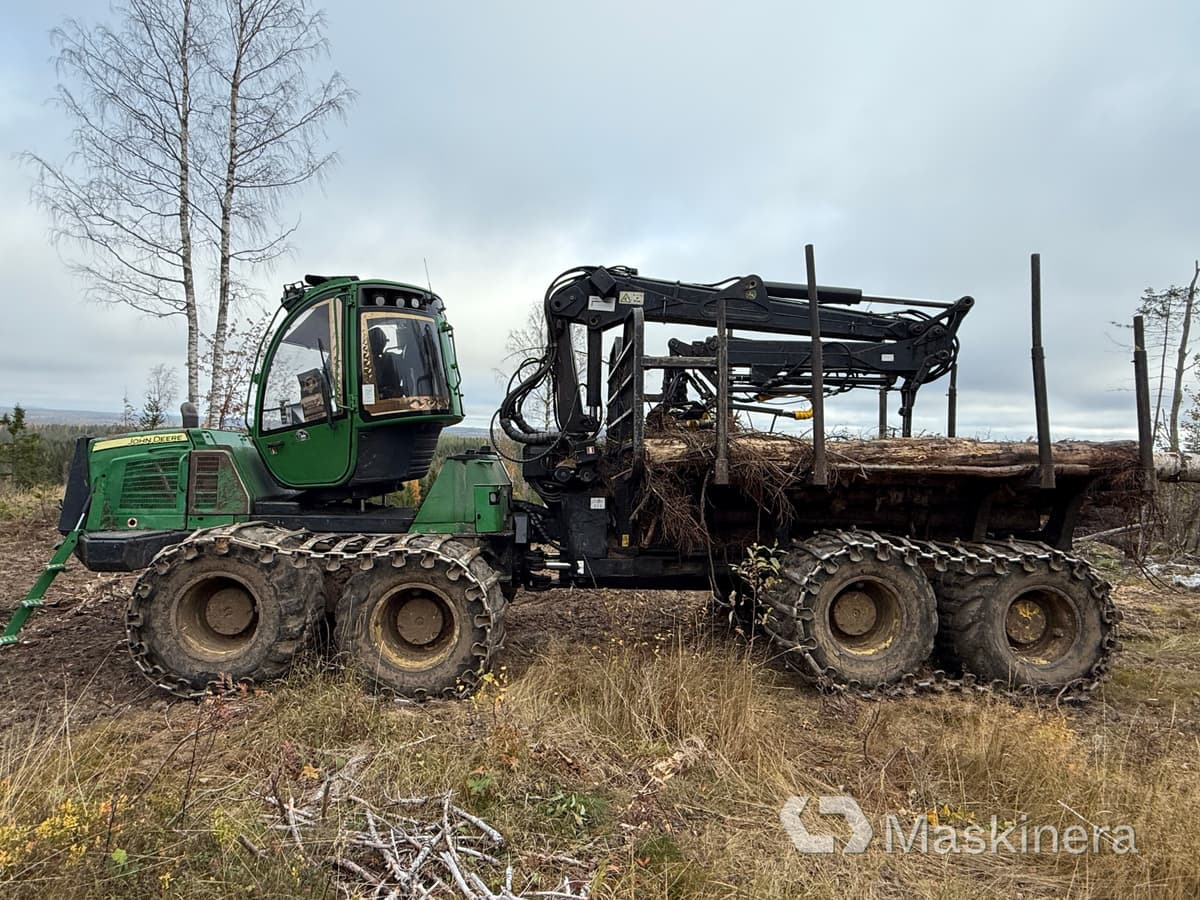 Skotare John Deere 1210E - Autocargador: foto 2 Skotare John Deere 1210E - Autocargador: foto 2