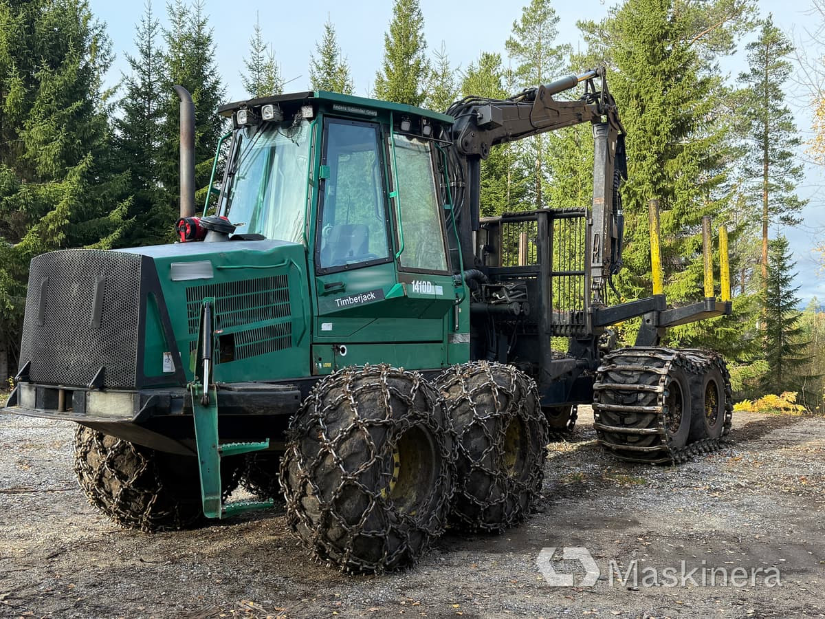 Skotare Timberjack 1410D - Autocargador: foto 1 Skotare Timberjack 1410D - Autocargador: foto 1