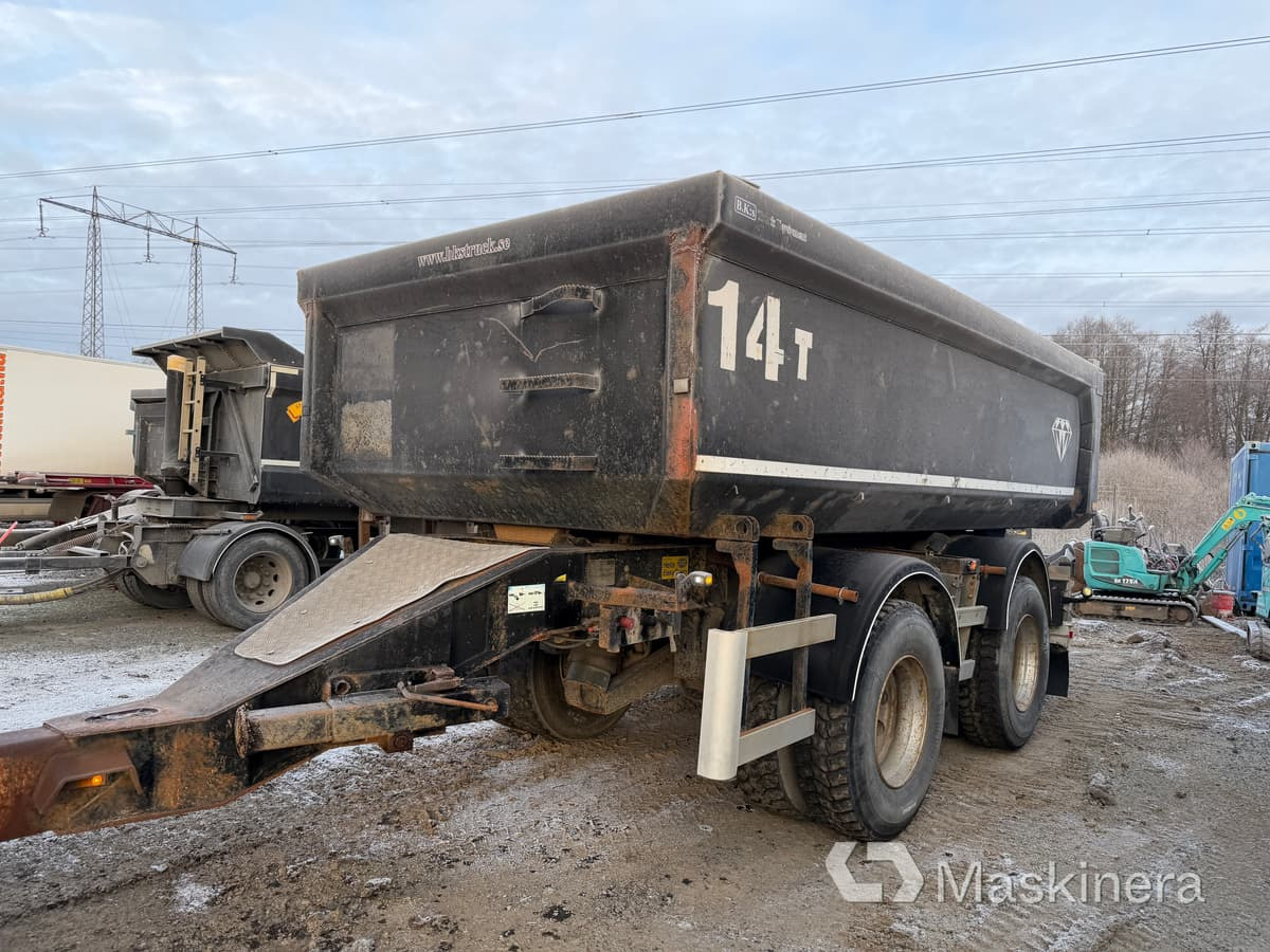 Släp B.K:S 12-20 med tipp - Remolque volquete: foto 2 Släp B.K:S 12-20 med tipp - Remolque volquete: foto 2