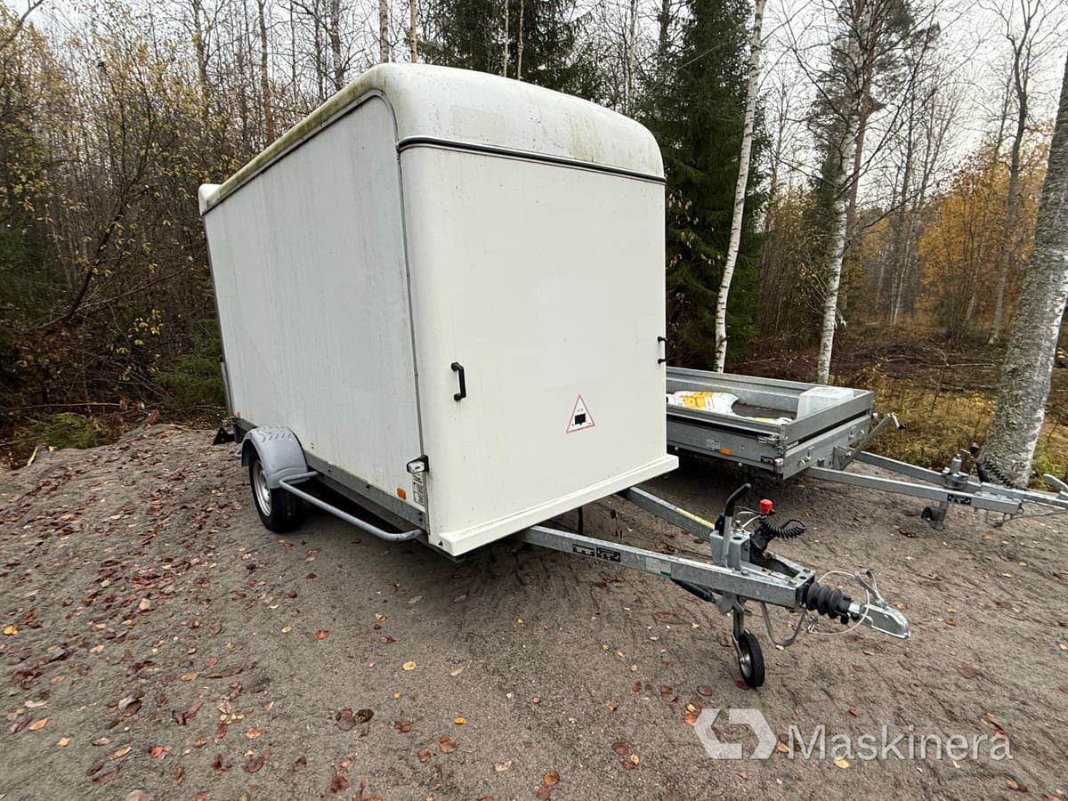 Släpvagn Brenderup CER - Remolque de coche: foto 5 Släpvagn Brenderup CER - Remolque de coche: foto 5