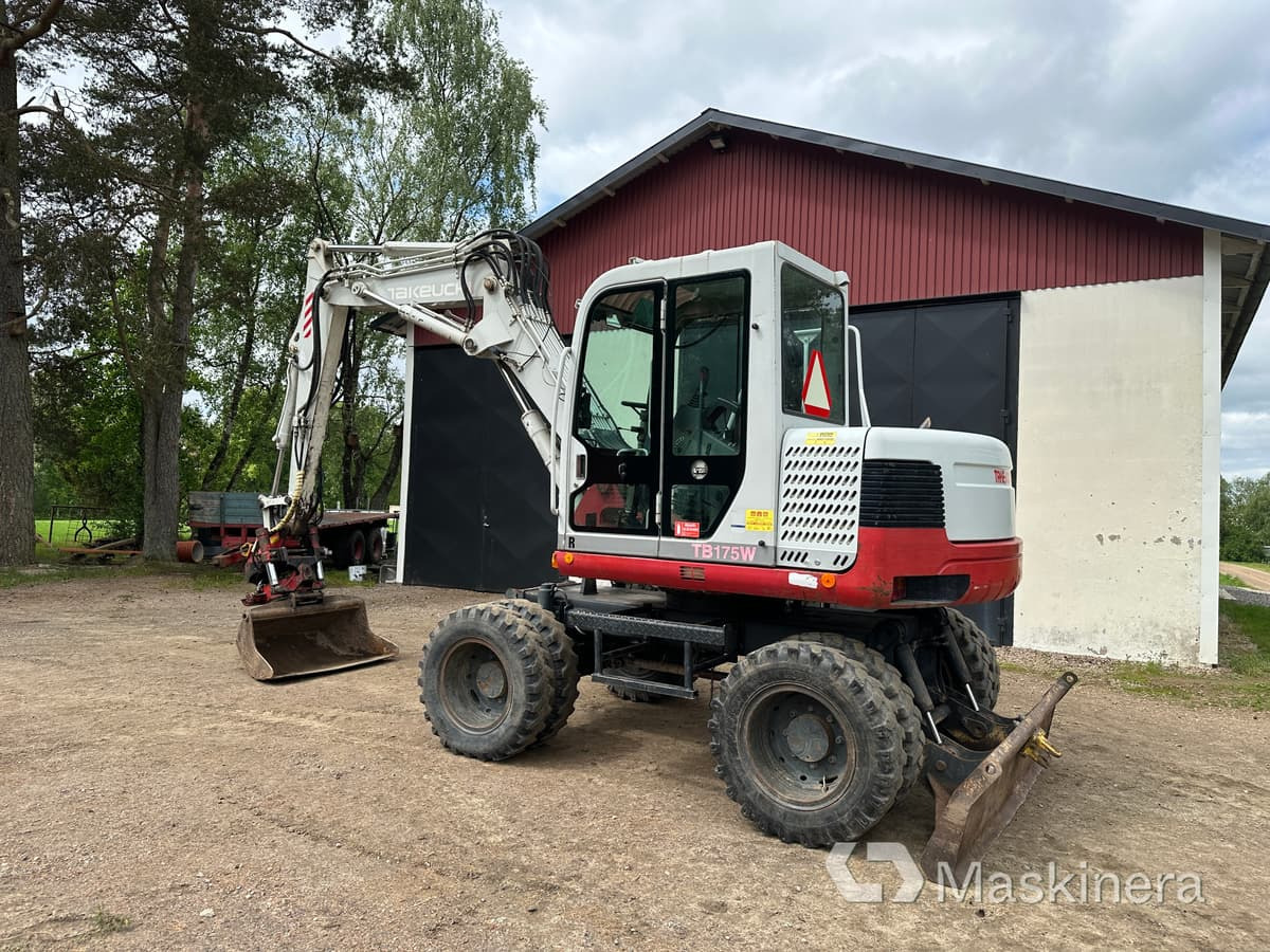 Takeuchi Take-Job TB 175W Hjulgrävare Take-Job TB 175W - Excavadora de cadenas: foto 3 Takeuchi Take-Job TB 175W Hjulgrävare Take-Job TB 175W - Excavadora de cadenas: foto 3