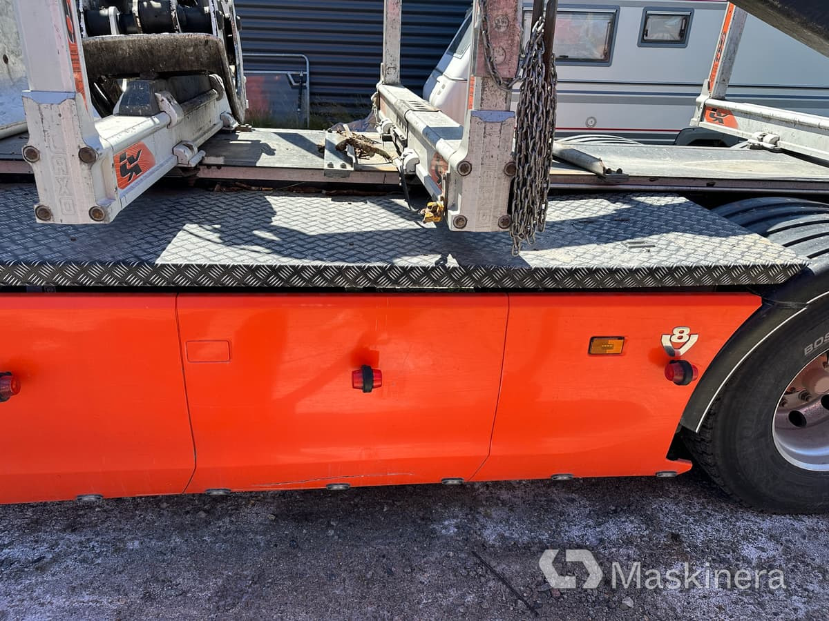 Camión forestal Timmerbil Scania R650B 6X4 NB + Släp: foto 31