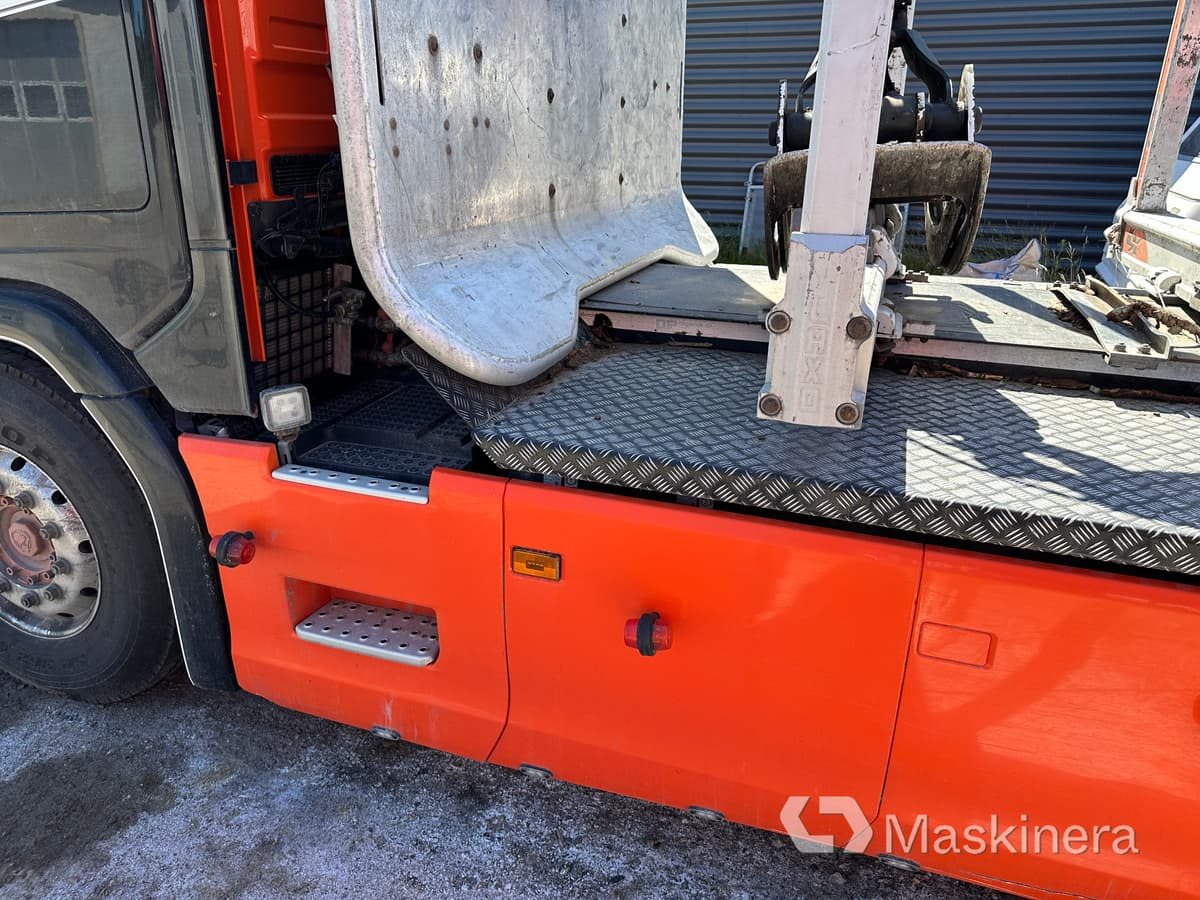 Camión forestal Timmerbil Scania R650B 6X4 NB + Släp: foto 32