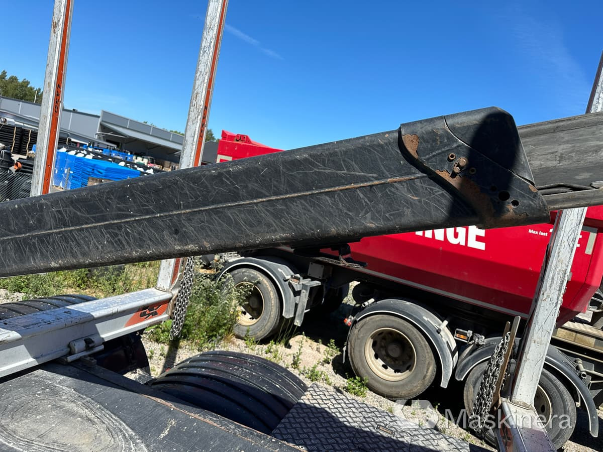 Camión forestal Timmerbil Scania R650B 6X4 NB + Släp: foto 17
