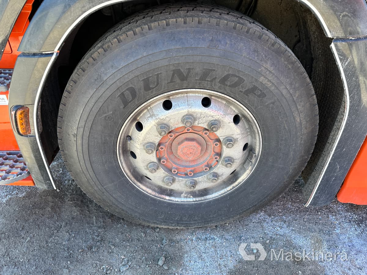 Camión forestal Timmerbil Scania R650B 6X4 NB + Släp: foto 46