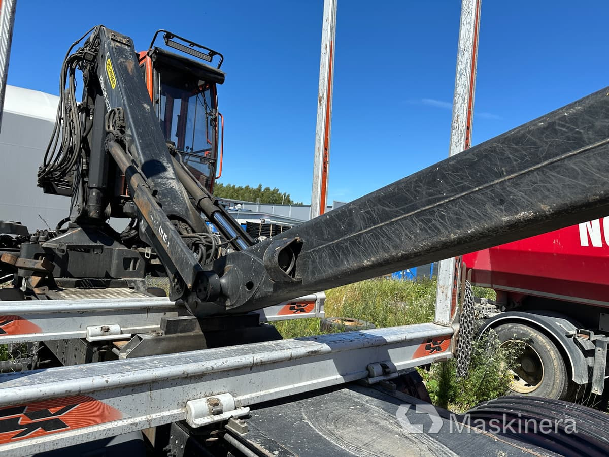 Camión forestal Timmerbil Scania R650B 6X4 NB + Släp: foto 18