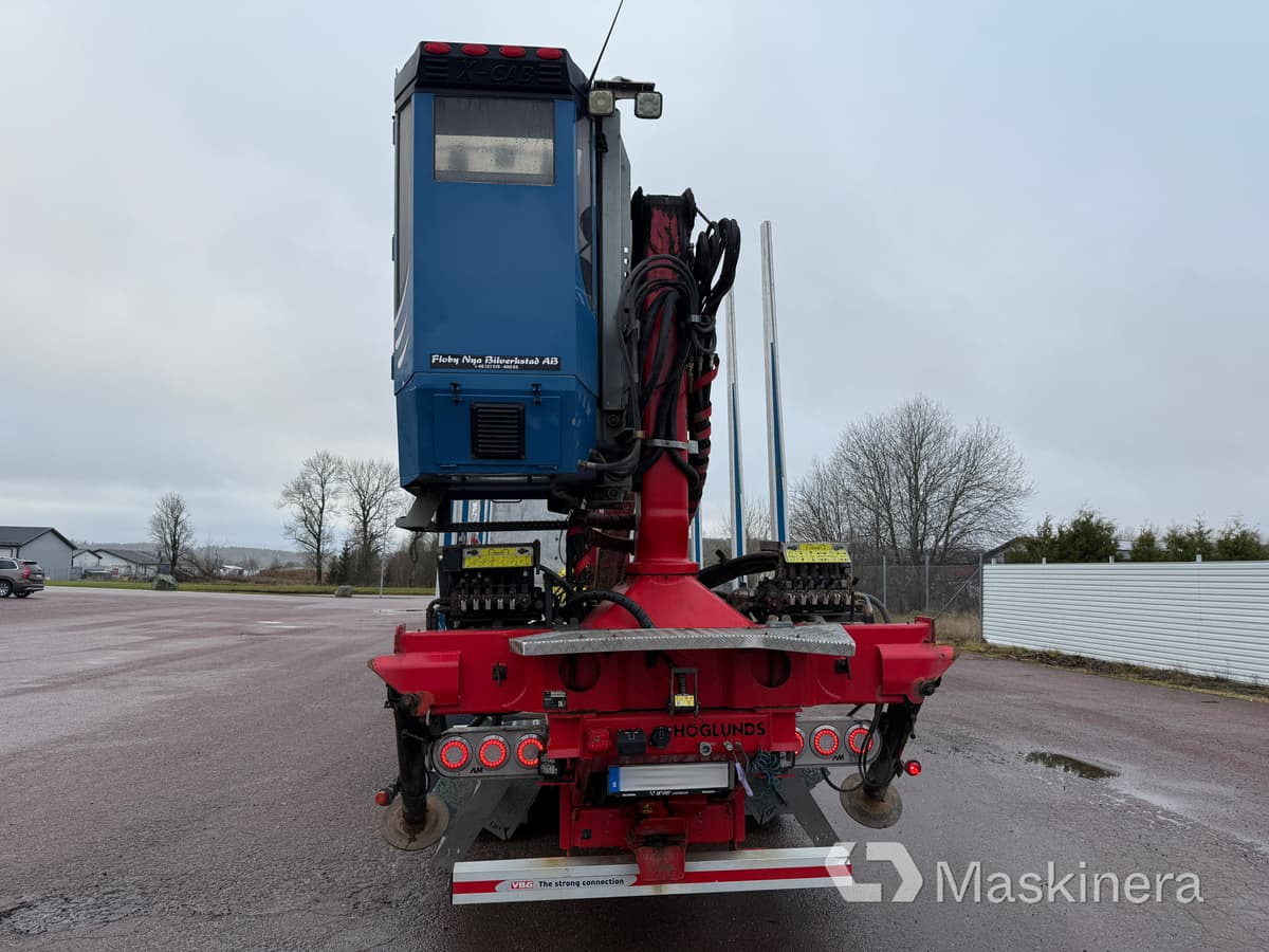 Timmerbil Scania R650B 6X4 - Camión forestal, Camión grúa: foto 4 Timmerbil Scania R650B 6X4 - Camión forestal, Camión grúa: foto 4