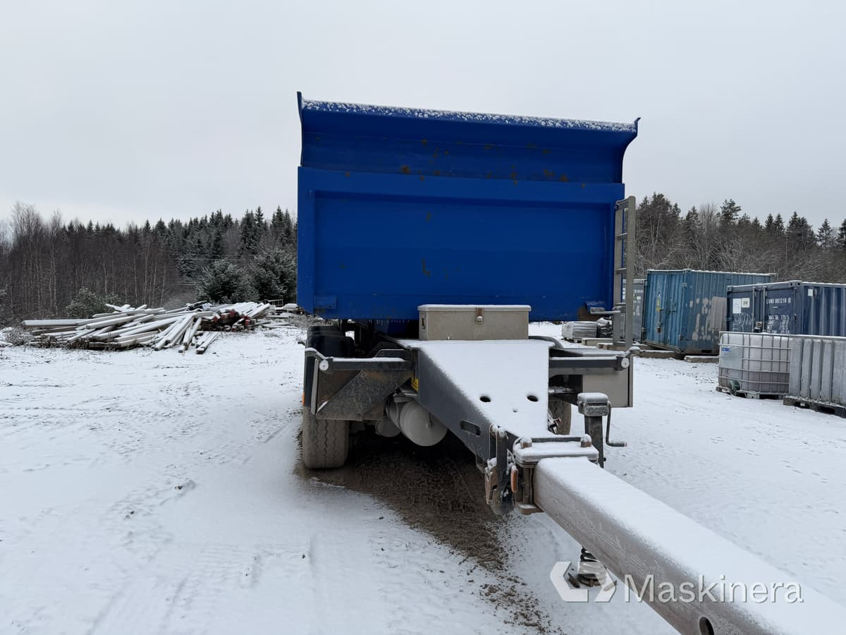 Tippkärra Kilafors 3-axlad - Remolque volquete: foto 3 Tippkärra Kilafors 3-axlad - Remolque volquete: foto 3