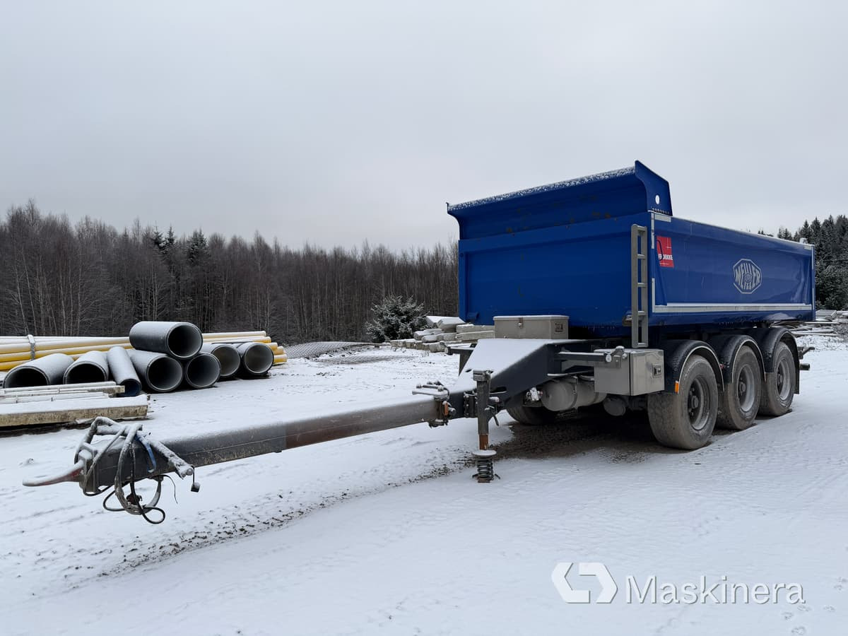 Tippkärra Kilafors 3-axlad - Remolque volquete: foto 1 Tippkärra Kilafors 3-axlad - Remolque volquete: foto 1