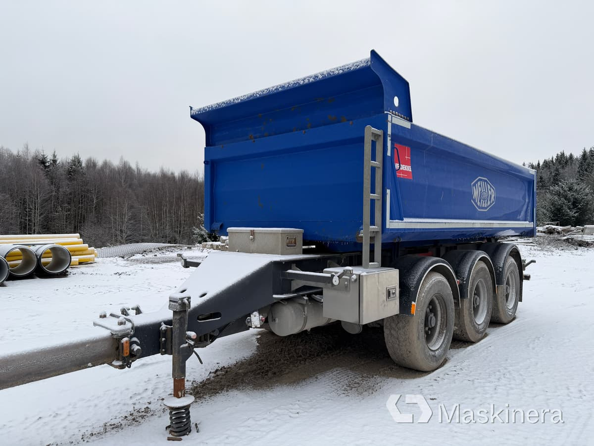 Tippkärra Kilafors 3-axlad - Remolque volquete: foto 2 Tippkärra Kilafors 3-axlad - Remolque volquete: foto 2