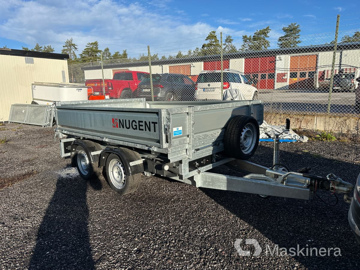 Tippsläp Nugent T2517S - Remolque volquete: foto 1 Tippsläp Nugent T2517S - Remolque volquete: foto 1