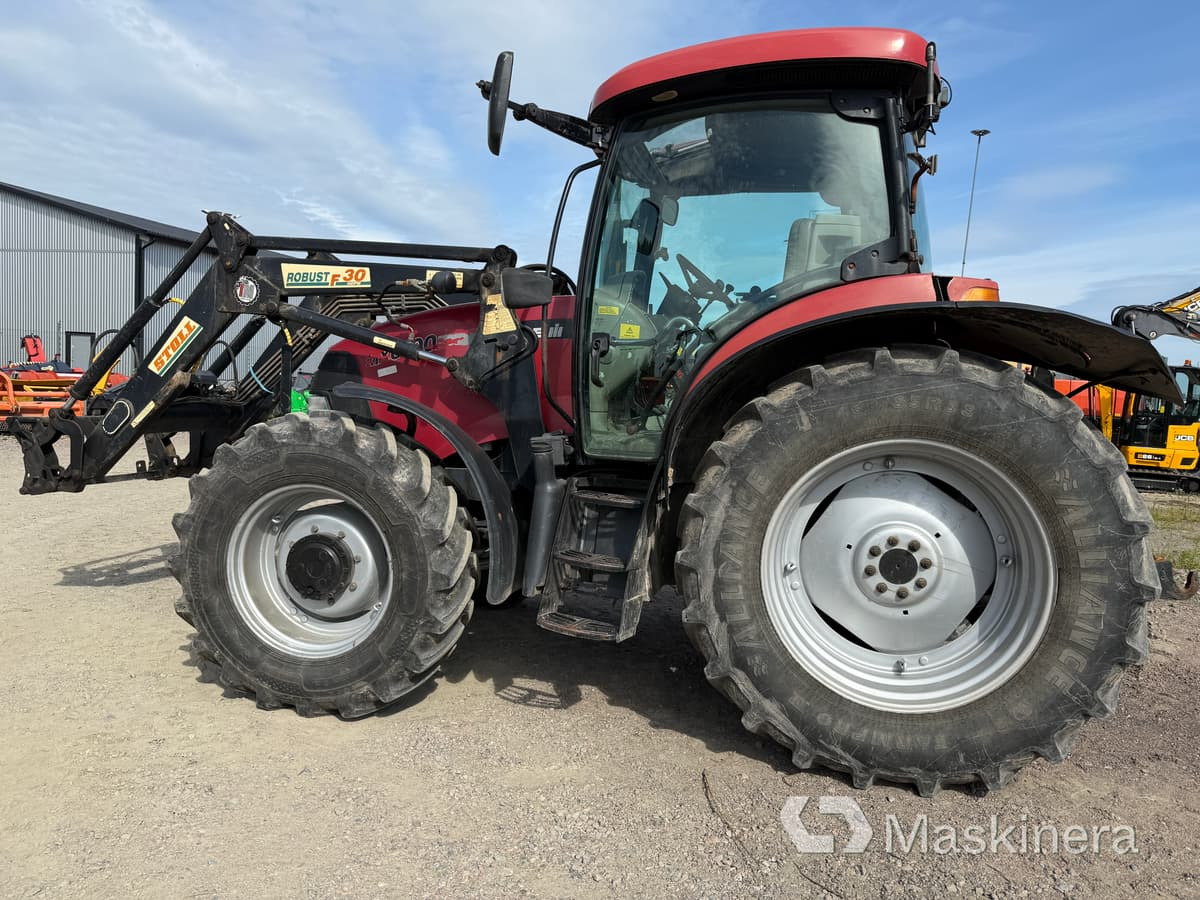 Traktor Case IH MXU100 Maxxum med lastare - Tractor: foto 2 Traktor Case IH MXU100 Maxxum med lastare - Tractor: foto 2