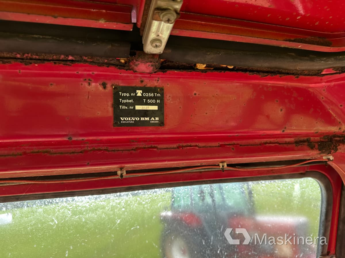 Tractor Traktor Volvo BM T 500: foto 34